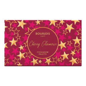 Bourjois VOLUME GLAMOR SOIRS DE PARIS eyeshadow palette #Cherry Glamor 1 u