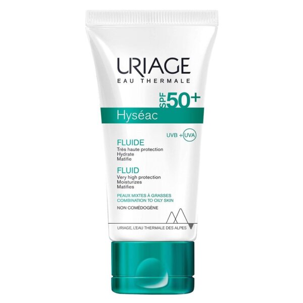 Uriage HYSÉAC fluid SPF50+ 50 ml