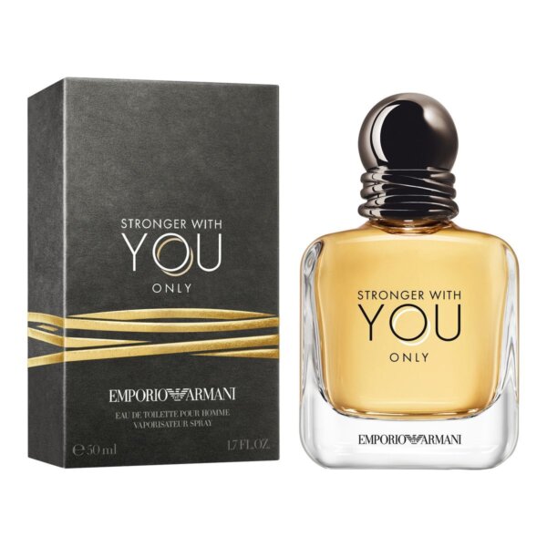 Armani Stornger With You Only EDT 50 ml Armani Stornger With You Only EDT 50 ml