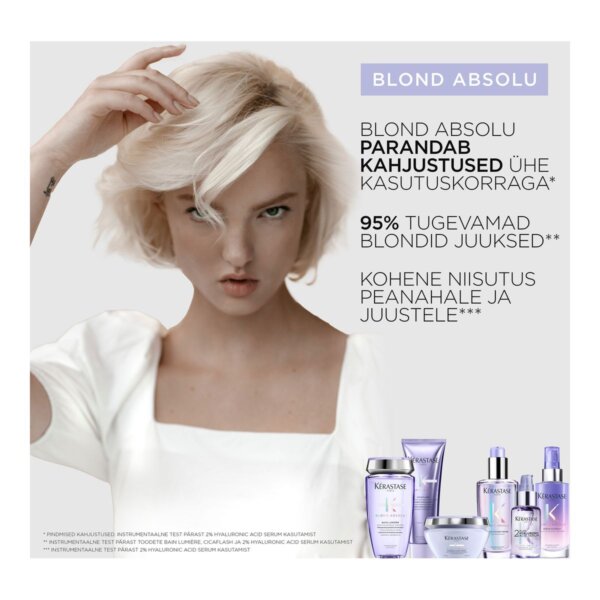 Kérastase Blond Absolu 2% Pure Hyaluronic Acid Serum 50 ml