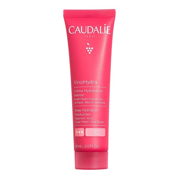 Caudalie VinoHydra Deep Hydration Moisturizer 60 ml Caudalie VinoHydra Deep Hydration Moisturizer 60 ml