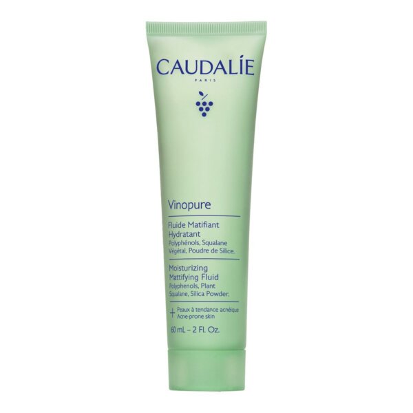 Caudalie Vinopure Moisturizing Mattifying Fluid 60 ml Caudalie Vinopure Moisturizing Mattifying Fluid 60 ml