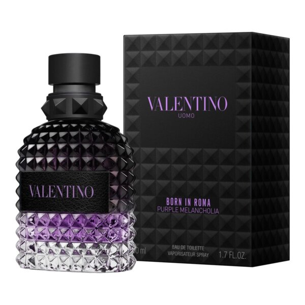 Valentino Uomo Born In Roma Purple Melancholia EDT 50 ml