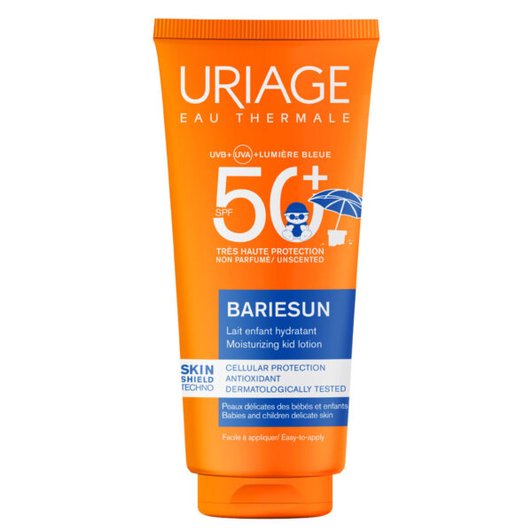 Uriage Moisturizing Kids Lotion SPF 50+ – Mléko na opalování 100 ml