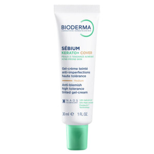 Bioderma Sébium Kerato+ Cover Anti-Blemish Tinted Gel-Cream BB-kreem 30 ml