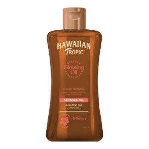 Hawaiian Tropic Tropical Coconut Tanning Oil 200 ml