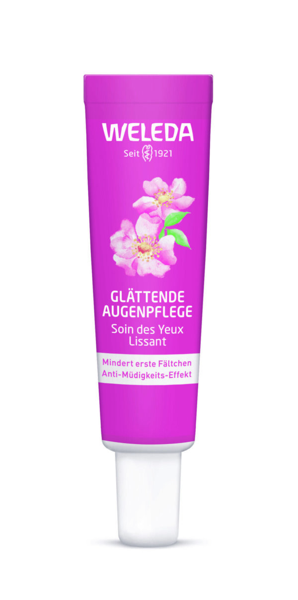 Weleda Wild Rose & White Tea Smoothing Eye Cream 12 ml