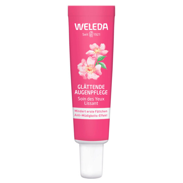 Weleda Wild Rose & White Tea Smoothing Eye Cream 12 ml