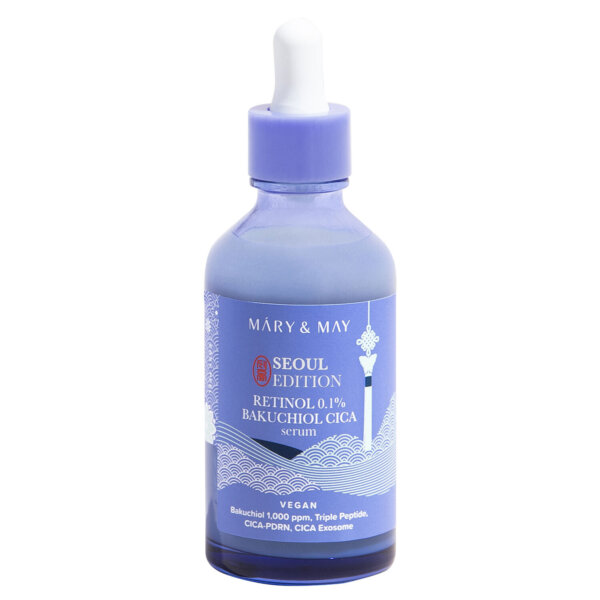 MARY & MAY Retinol 0,1% Bakuchiol Cica Serum – Pleťové sérum 80 ml