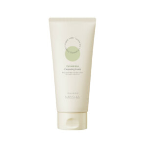 Missha Green Tea Cleansing Foam – Krémová čisticí pěna 172 ml