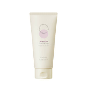 Missha Strawberry Cleansing Foam – Krémová čisticí pěna 172 ml