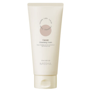 Missha Creamy Latte Cacao Cleansing Foam – Čistící pleťová pěna 172 ml