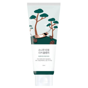 ROUND LAB Pine Calming Cica Cleanser – Zklidňující čisticí pěna 150 ml