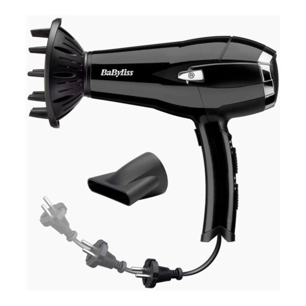 Babyliss D374DE DRYER with automatic cable holder 2000w 1 tk Babyliss D374DE DRYER with automatic cable holder 2000w 1 tk