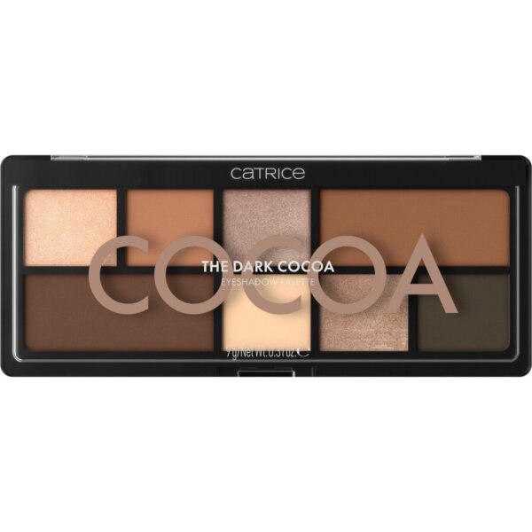 Catrice THE DARK COCOA eyeshadow palette 9 gr Catrice THE DARK COCOA eyeshadow palette 9 gr