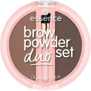 Essence BROW POWDER eyebrow powder duo #02 1.8 gr