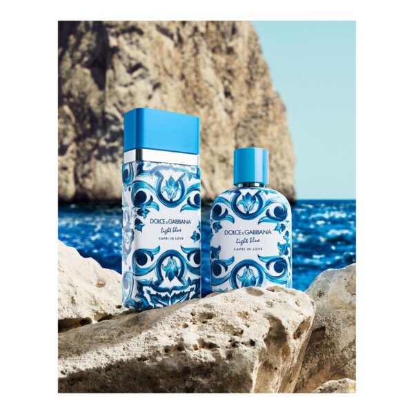 Dolce Gabbana Light Blue pou Homme Capri in Love EDP 50 ml