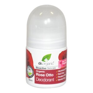 Dr. Organic ROSA DAMASCENA deodorant 50 ml