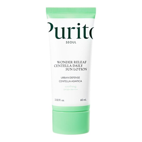 Purito Wonder Releaf Centella päikesekaitselosjoon Purito Wonder Releaf Centella päikesekaitselosjoon