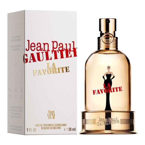 Jean Paul Gaultier LA FAVORITE edp vapor 30 ml Jean Paul Gaultier LA FAVORITE edp vapor 30 ml
