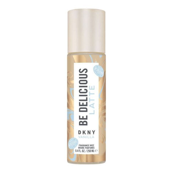 Donna Karan BE DELICIOUS LATTE VANILLA body mist 250 ml Donna Karan BE DELICIOUS LATTE VANILLA body mist 250 ml