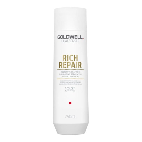 em-4021609028499-0 Goldwell Dualsenses Rich Repair Cream Shampoo For Dry And Stressed Hair ( Dry and Brittle Hair ) šampoon 250 ml