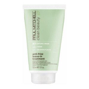 Paul Mitchell Clean Beauty Anti-Frizz Leave-In Treatment – vegan leave-in conditioner for frizzy hair juustesse jäetav hooldu
