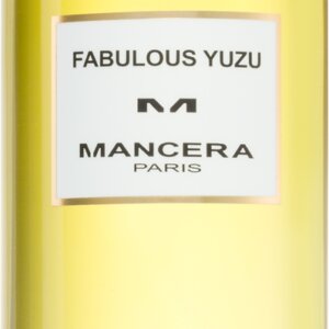 Mancera Fabulous Yuzu EDP 120 ml