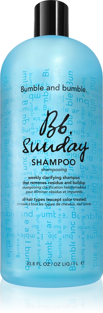 Bumble And Bumble Sunday Shampoo Bumble And Bumble Sunday