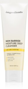 Ongredients Skin Barier Moisture Deep Cleanser