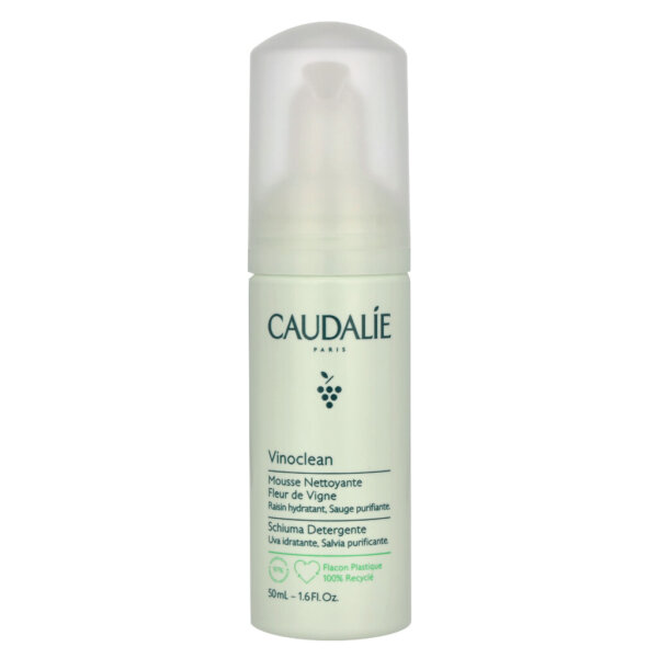 pad-3522931003075-0 Caudalie Vinoclean Instant Foaming Cleanser näopuhastusvahend 150 ml