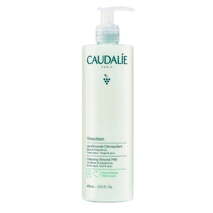 Caudalie Vinoclean Cleansing Almond Milk – Cleansing almond milk for face and eyes puhastuspiim 400 ml – pilt 2
