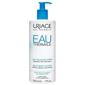 Uriage Eau Thermale Silky Body Lotion (Dry & Sensitive Skin) – Silky Body Lotion ihupiim 500 ml