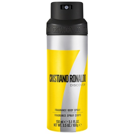 qogita-5060524511548-0 Cristiano Ronaldo CR7 Discover Body Spray 150 ml