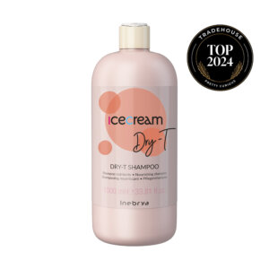 Inebrya Ice Cream Dry-T Shampoo (dry, frizzy and chemically treated hair) 1000 ml