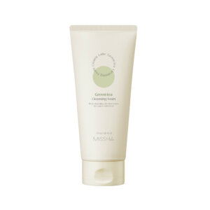 Missha Green Tea Cleansing Foam 172 ml