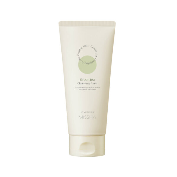 Missha Green Tea Cleansing Foam 172 ml Missha Green Tea Cleansing Foam 172 ml