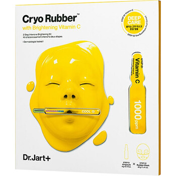 Cryo Rubber Brightening Mask - Rozjasňující pleťová maska 36 g Dr.jart+ Cryo Rubber