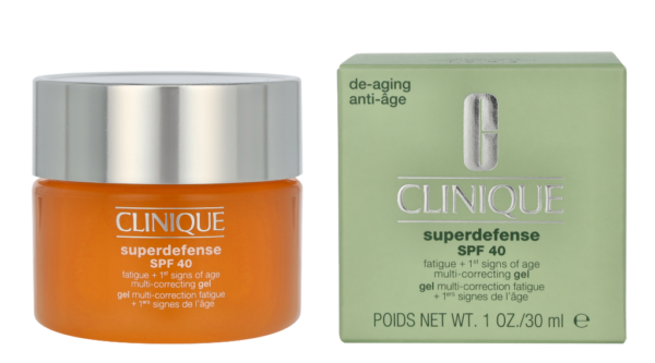 Clinique Superdefense Gel SPF40 Clinique Superdefense Spf40 Geel