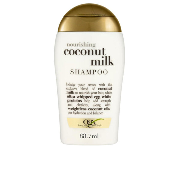 COCONUT MILK hair shampoo 88 ml Ogx Coconut Hair Šampoon