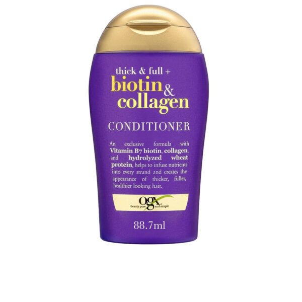 BIOTIN & COLLAGEN hair conditioner 88 ml Biotin & Collagen Hair