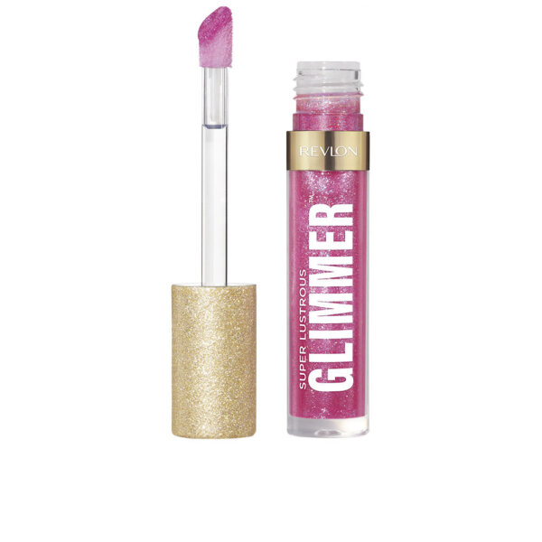 SUPER LUSTROUS GLIMMER lip gloss #08-Rose Glow 3.8 ml Revlon Super Lustrous Glimmer huuleläige 08