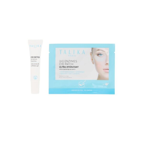 EYE DETOX + BIO ENZYMES EYE PATCH CASE 2 tk Talika Nahahooldustoode