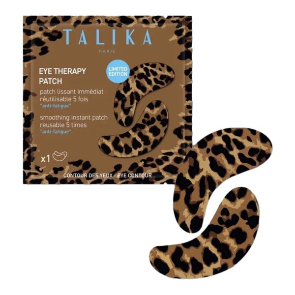 EYE THERAPY PATCH leopard limited edition 1 u Talika Nahahooldustoode