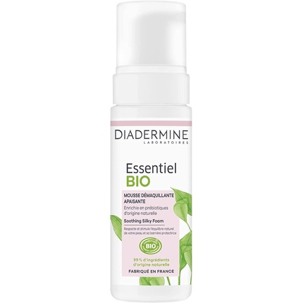 Diadermine Essentiel Bio Soothing Cleansing Foam puhastusvaht 150 ml Diadermine Essentiel Bio Nahahooldustoode