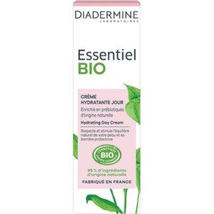 Diadermine Essentiel Bio Hydrating Day päevakreem