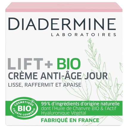 Diadermine Lift+ Bio Anti-Age Day Cream päevakreem 50 ml Diadermine Lift+ Bio Anti-Age Day päevakreem