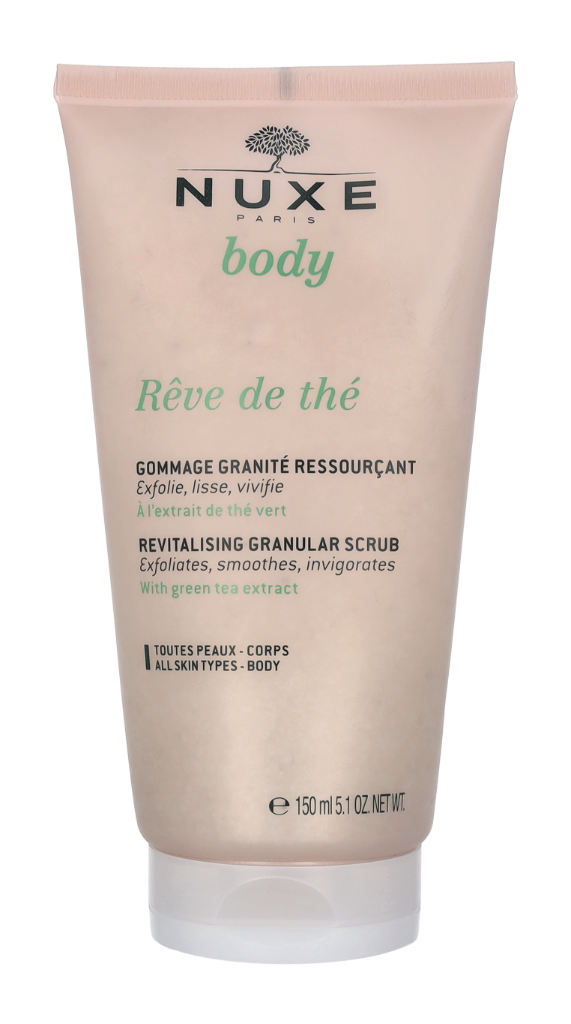 Nuxe Reve de Thé Revitalizing Granular Scrub 150 ml Reve De Thé Koorija