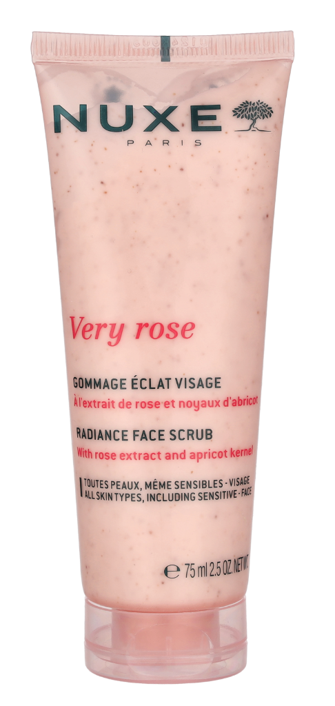 Very Rose Radiance Face Scrub 75 ml Nuxe Very Rose Koorija