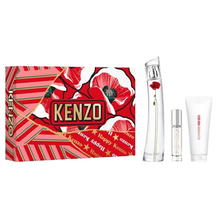 Kenzo Flower La Récolte Parisienne kinkekomplekt Kenzo Flower La Récolte Parisienne kinkekomplekt